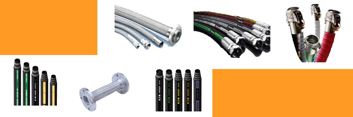 Various types of hoses for all your need